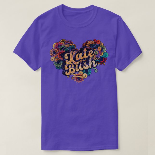 Kate Bush T-Shirt (Design Front)