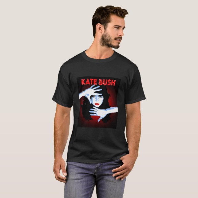 Kate Bush but the K is silent shirt, hoodie, sweatshirt & apparel