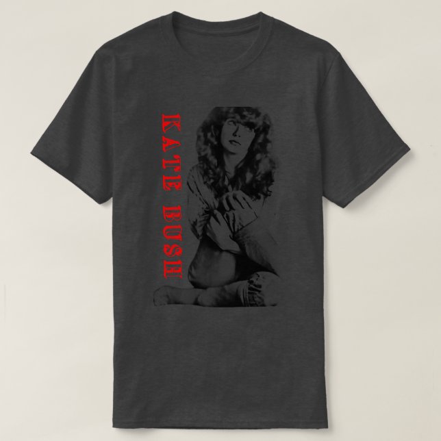 kate bush visual art TShirt (Design Front)