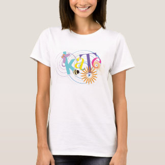 Kate - children's playful monogram T-Shirt