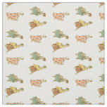 Kate Greenaway Victorian Girl Sister Fabric