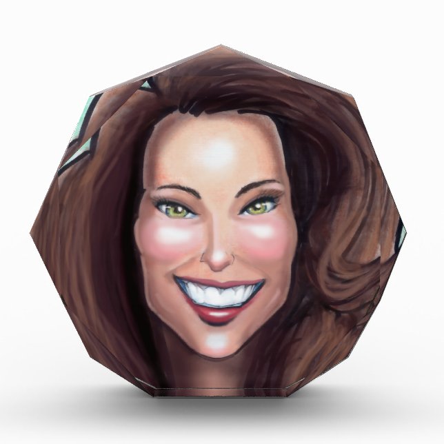 Kate Middleton Caricature Award (Front)