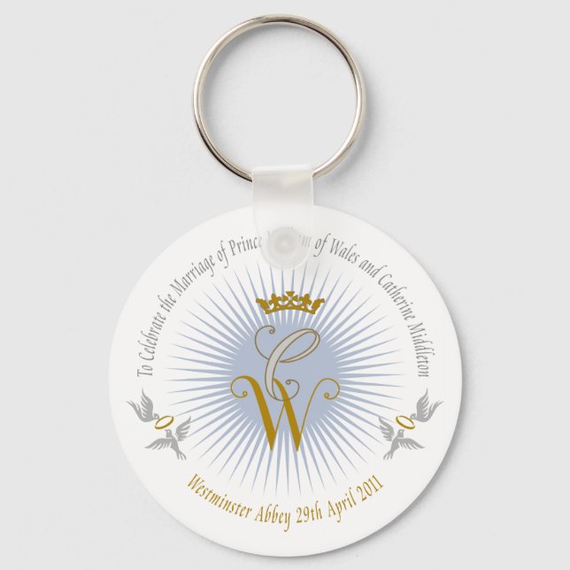 Kate Middleton Keychain (Front)