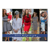 Kate Middleton Prince George (Front Horizontal)