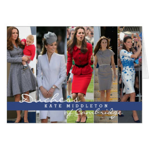 Kate Middleton Prince George Cards