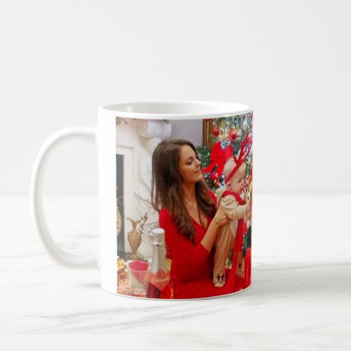 Kate Middleton Prince George Christmas Coffee Mug