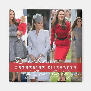 Kate Middleton Prince George Magnet