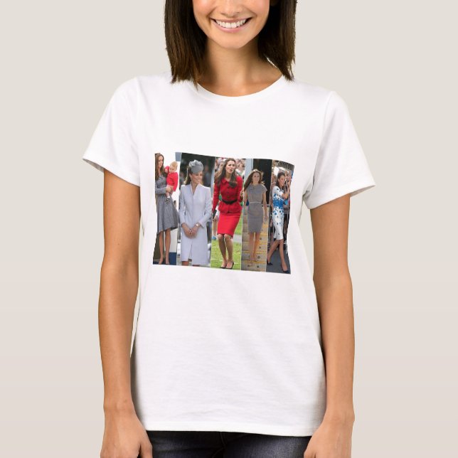 Kate Middleton Prince George T-Shirt (Front)