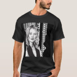 Kate Moss Icon Art   T-Shirt