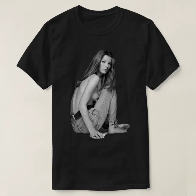 Kate Moss T-Shirt | Zazzle
