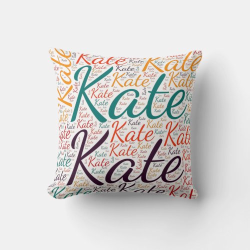 Kate Throw Pillow