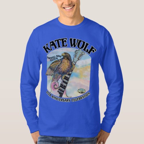 Kate Wolf Music Festival 2022 _ Long Sleeve Shirt