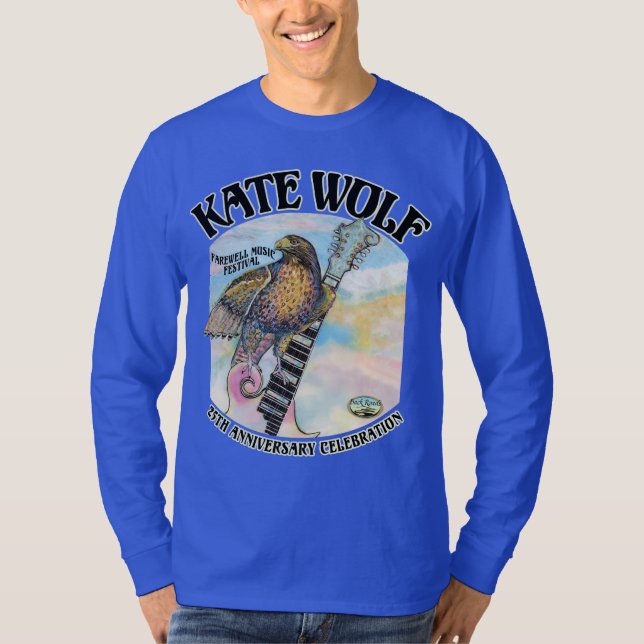 Kate Wolf Music Festival 2022 - Long Sleeve Shirt (Front)