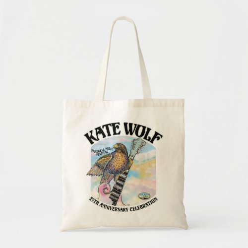 Kate Wolf Music Festival 2022 _ Tote Bag