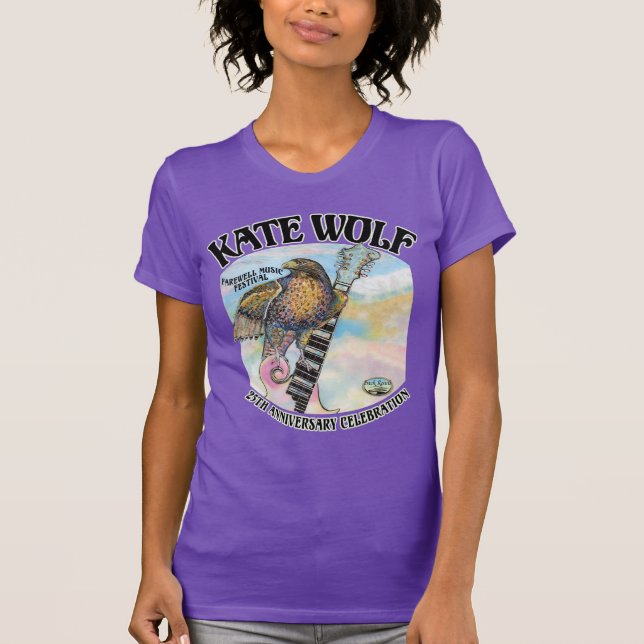 Kate Wolf Music Festival 2022 - Women's T-Shirt (Front)