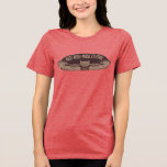 Kate Wolf Music Festival - Stage Owl Tri-Blend Shirt