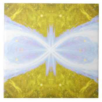 Katerina's Golden Moment Infinity Desires 2021 .jp Ceramic Tile by Eyeofillumination at Zazzle