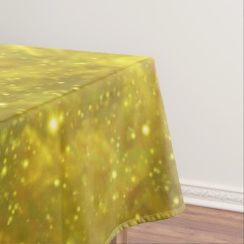 Katerina's Golden Moment Infinity Desires 2021 .jp Tablecloth by Eyeofillumination at Zazzle