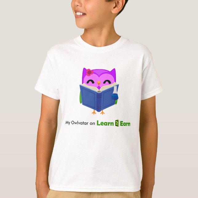 Kate's Owlvatar T-Shirt (Front)
