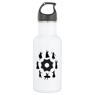 Kathak Circle of Dance Stainless Steel Water Bottle