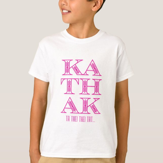 Kathak Dance T-shirt (Front)