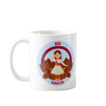 Kathak Dancer Chai & Coffee Mug