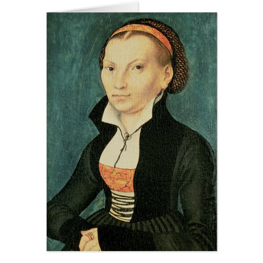 Katharina von Bora, future wife of Martin (Front)