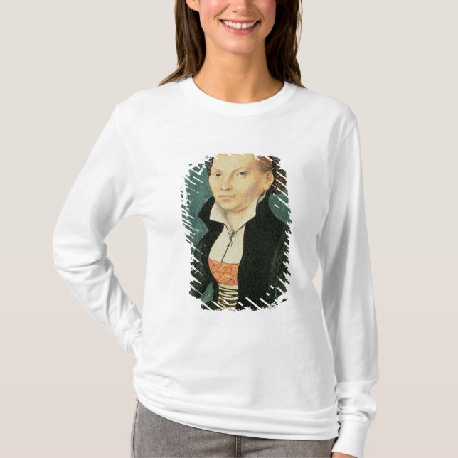 Katharina von Bora, future wife of Martin T-Shirt (Front)