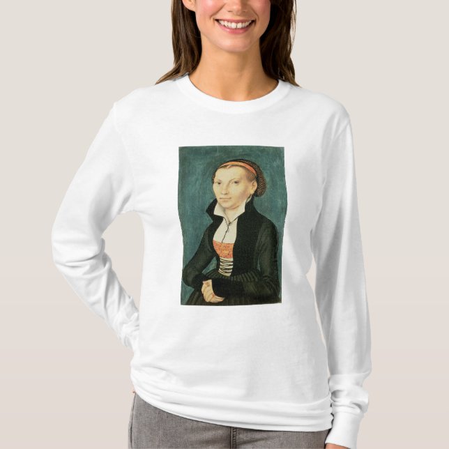Katharina von Bora, future wife of Martin T-Shirt (Front)