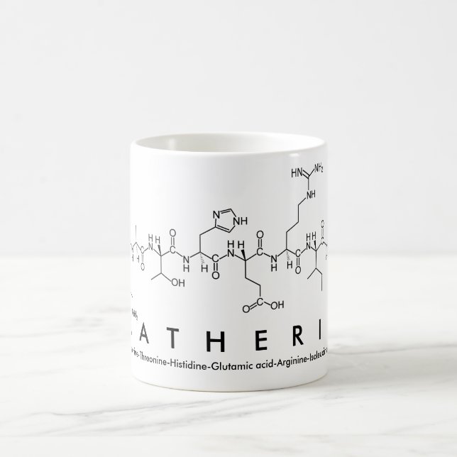 Katherin peptide name mug (Center)