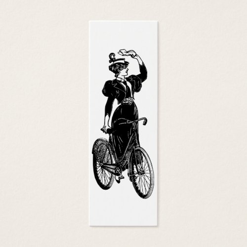 Katherine, a Vintage Cyclist Business Card