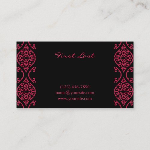 Katherine Business Card Template