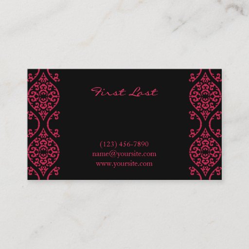 Customizable Katherine Business Card Template