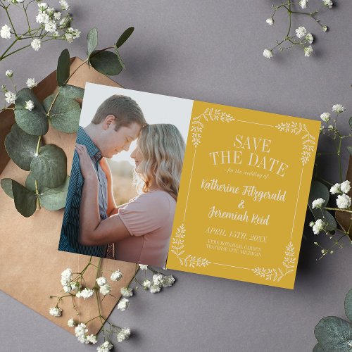 Katherine Frame  Curated Colors  Save The Date