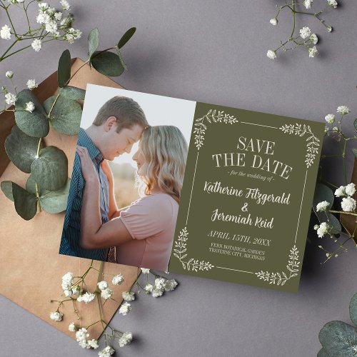 Katherine Frame  Curated Colors  Save The Date