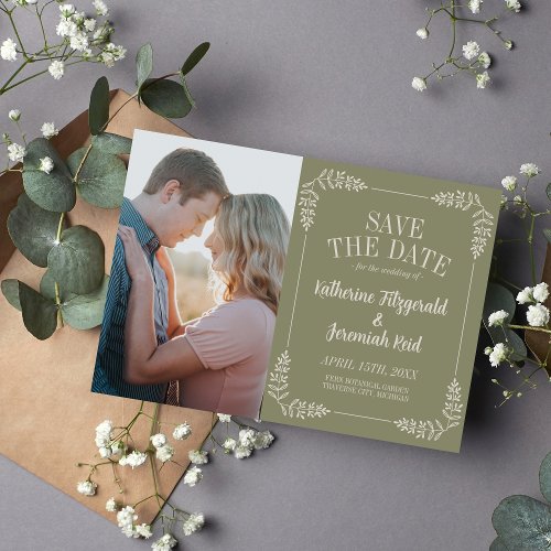 Katherine Frame  Curated Colors  Save The Date