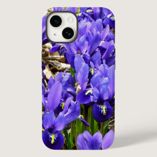 Katherine Hodgkin Irises Purple Spring Floral Case-Mate iPhone 14 Case