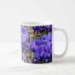 Katherine Hodgkin Irises Purple Spring Floral Coffee Mug