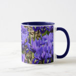Katherine Hodgkin Irises Purple Spring Floral Mug