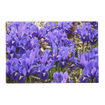 Katherine Hodgkin Irises Purple Spring Floral Placemat