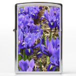 Katherine Hodgkin Irises Purple Spring Floral Zippo Lighter