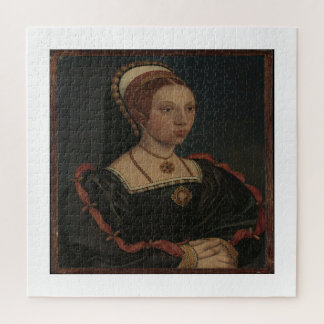 KATHERINE HOWARD QUEEN OF ENGLAND JIGSAW PUZZLE