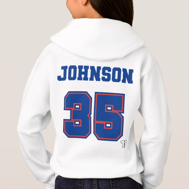 Katherine Johnson Kids' Sweatshirt (Back)