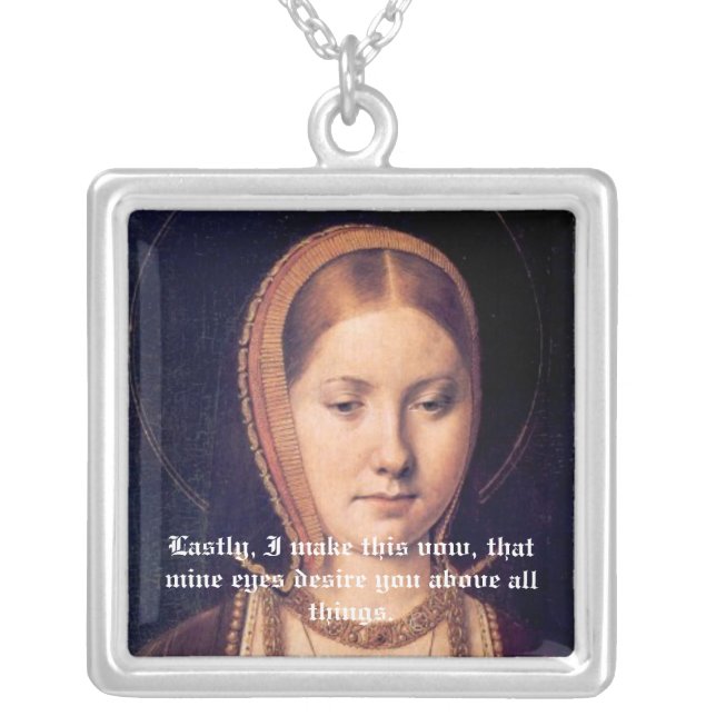 Katherine of Aragon Necklace (Front)