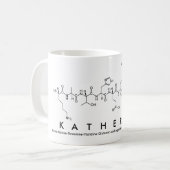 Katherine peptide name mug (Front Left)