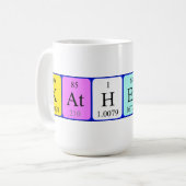 Katherine periodic table name mug (Front Left)