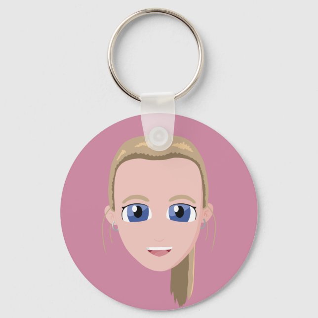 Kathi Anhangi Keychain (Front)