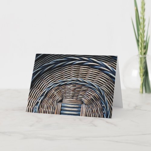 Kathleen Fosha fourhandleinsettray Note Card