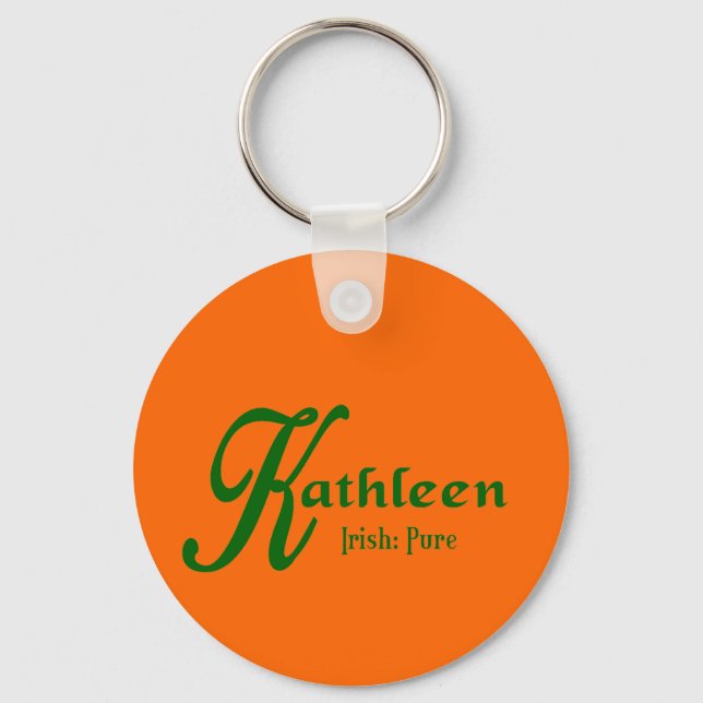 Kathleen Keychain (Front)