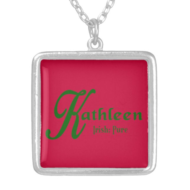 Kathleen Necklace (Front)